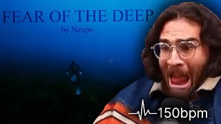 Fear of the Deep  Nexpo Terrifies HasanAbi [upl. by Aicertap]