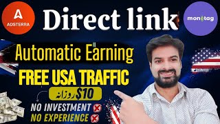 Adsterra CPM Method  Adsterra Direct Link Earning Trick  Monetag Earning Trick  Adsterra Earning [upl. by Asena]