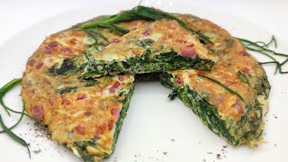 frittata con agretti barba di frate [upl. by Wilden]