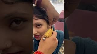 Wife ki piercing karne m lga dar punjabisong song newvirelshortsnewmuditpiercing piercingng [upl. by Hniv499]