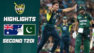 Australia v Pakistan  Second T20I  T20I Series 202425 [upl. by Labinnah]