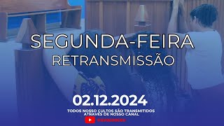 09122024  Retransmissão Goiânia [upl. by Eneres]