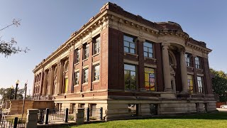 Union Pacific Railroad Museum  Historic Buildings of Iowa Council Bluffs [upl. by Orabla999]