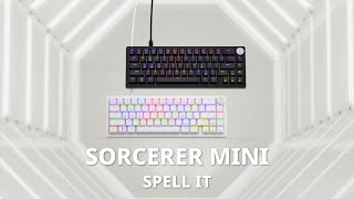 XPG SORCERER MINI – SPELL IT [upl. by Enneiluj613]