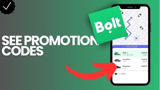 Where to see your promotion codes in the Bolt app [upl. by Ynnavoeg]