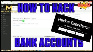 Hacker Experience Tutorials  HOW To Hack Bank Accounts IN GAME  Hacker Experience Tips [upl. by Rhody]