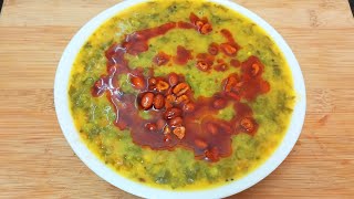 सिर्फ 1 बार पौष्टिक दाल पालक का मेरा ये तरीका देखेंगे तो अभी केअभी बनाएंगे HEALTHY Dal Palak Recipe [upl. by Linnea]