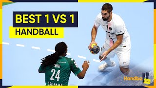 HANDBALL ⎮ Best 1 vs 1 ● Feints 😱 [upl. by Monk]