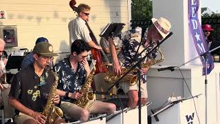 Opus 1 performed by Wilmington Big Band at RiverLights 52624 [upl. by Roti]