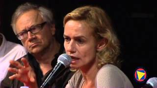 Sandrine Bonnaire en la EICTV [upl. by Yrol]