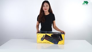 Unboxing  Corsair Essential Gaming Bundle Unboxing [upl. by Atiral855]