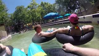 Schlitterbahn Water Park Congo River Expedition waterpark [upl. by Alyak]