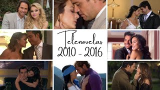 Todas las telenovelas de Televisa del año 2010 al 2016 [upl. by Tabbatha218]