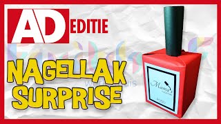 Zo maak je een mooie nagellak surprise  Algemeen Dagblad Sinterklaas Editie [upl. by Uliram]