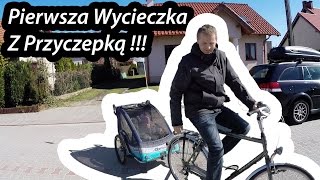 Pierwsza Wycieczka z Przyczepką Queridoo Sportrex 2  Moje Wnioski 25 [upl. by Euqinmod]