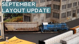 September 2024 Layout Update [upl. by Etteve]