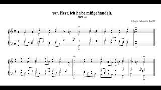 JSBach Herr ich denk an jene Zeit BWV 331 [upl. by Colene]