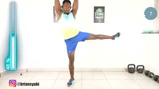 20 Min NO JUMPING Standing Abs Workout for A Slim Waist [upl. by Miller]