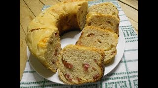 CIAMBELLONE BRIOCHE FARCITO SALATO [upl. by Jews]