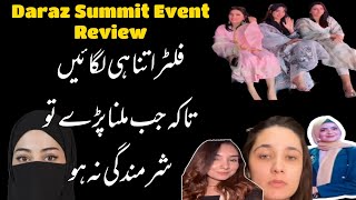 Daraz summit event par mera reaction and reviewkuch log boht confused nazar aye [upl. by Jeanna538]