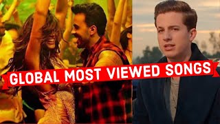 Global Most Viewed Songs of All Time on Youtube Top 20 [upl. by Geer]