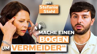 Talk mit Stefanie Stahl  Vermeider sind Nichts für eine Beziehung  Sanijel Jakimovski [upl. by Olecram]