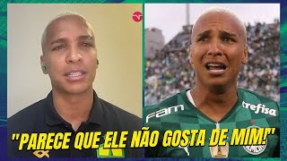 DEYVERSON DESABAFA SOBRE ANDERSON BARROS E REVELA BASTIDORES DE SUA SAÍDA DO PALMEIRAS [upl. by Concettina63]