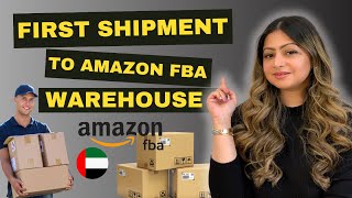 How To Send Your First Shipment To Amazon FBA 2024 Tutorial [upl. by Laohcin]