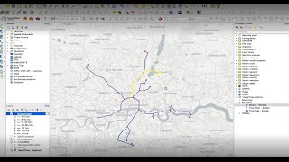 QGIS Tutorial Route Planning in QGIS with the TravelTime QGIS Plugin [upl. by Ennasus]