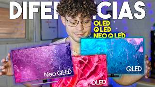 Samsung OLED Neo QLED y QLED  ¿Cual es mejor [upl. by Latreese]