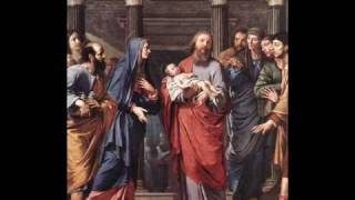 Nunc Dimittis with Salva nos the Canticle of Simeon  Gregorian Chant [upl. by Sauder57]