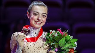 Kaiya Ruiter wins Canadian womens figure skating championship [upl. by Conlin]