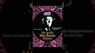 Agatha Christie Die große Miss Marple Krimi Hörbuch 🎧 [upl. by Nedyah737]