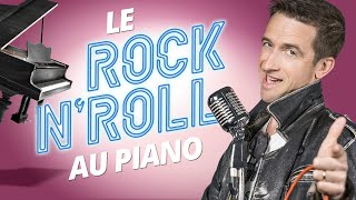 LE ROCK N’ ROLL AU PIANO – Étude de rythme [upl. by Ahsiener]