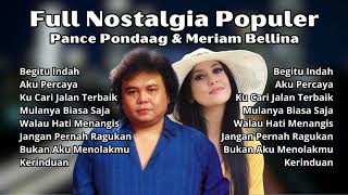 Pance Pondaag amp Meriam Bellina Full Nostalgia Populer  Kompilasi Lagu Nostalgia 80an Terpopuler [upl. by Standice]