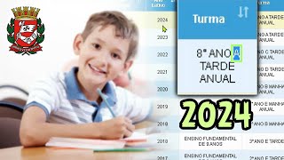 Como Ver a Sala que Eu Cai na Escola 2024 [upl. by Adnarram]