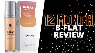 MAELYS BFlat 12 month REVIEW  Firming belly cream review [upl. by Tteraj]