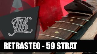 RETRASTEANDO UNA STRAT 1959 ORIGINAL [upl. by Kennith761]