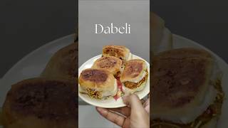 Dabeli❣️ shorts dabeli dabelirecipe [upl. by Bushey697]