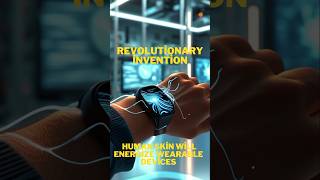 Revolutionary invention Human skin will energize wearable devices [upl. by Doolittle]