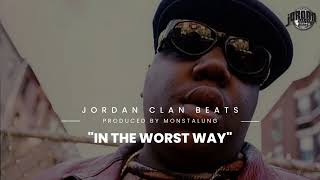 FREE Biggie Smalls Type Beat  In The Worst Way [upl. by Peale]