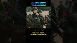 Seleksi penembak jitu menembak dari ayunan cuplikanfilm [upl. by Venus]