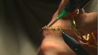 Damsel Fly Nymph  Fly Tying Lesson Video Tutorial by Curtis Fry [upl. by Pasho93]