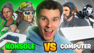 Ich veranstalte ein 50x KONSOLEN vs 50x PC Spieler Turnier in Fortnite 😲  Chapter 4 Season 3 [upl. by Sevart]