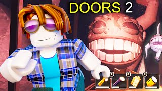 ROBLOX DOORS FLOOR 2 PART 2 [upl. by Narton]