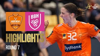 Odense Håndbold 🆚 Brest Bretagne Handball  Round 7  EHF Champions League Women 202425 [upl. by Joanne]