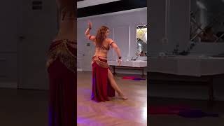 💃 Belly dance performance to Enta Omri  Pokazy tańca brzucha Morvena [upl. by Isbella467]