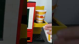 Order food on a LEGO Machine [upl. by Enairda378]