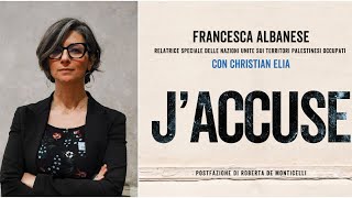 Francesca Albanese  J’Accuse [upl. by Geri]