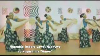 Ngarutse imbere yawe Nzanywe no kugushima God is Good all the time RwandaAfrica Haleluya Amenquot [upl. by Amedeo21]